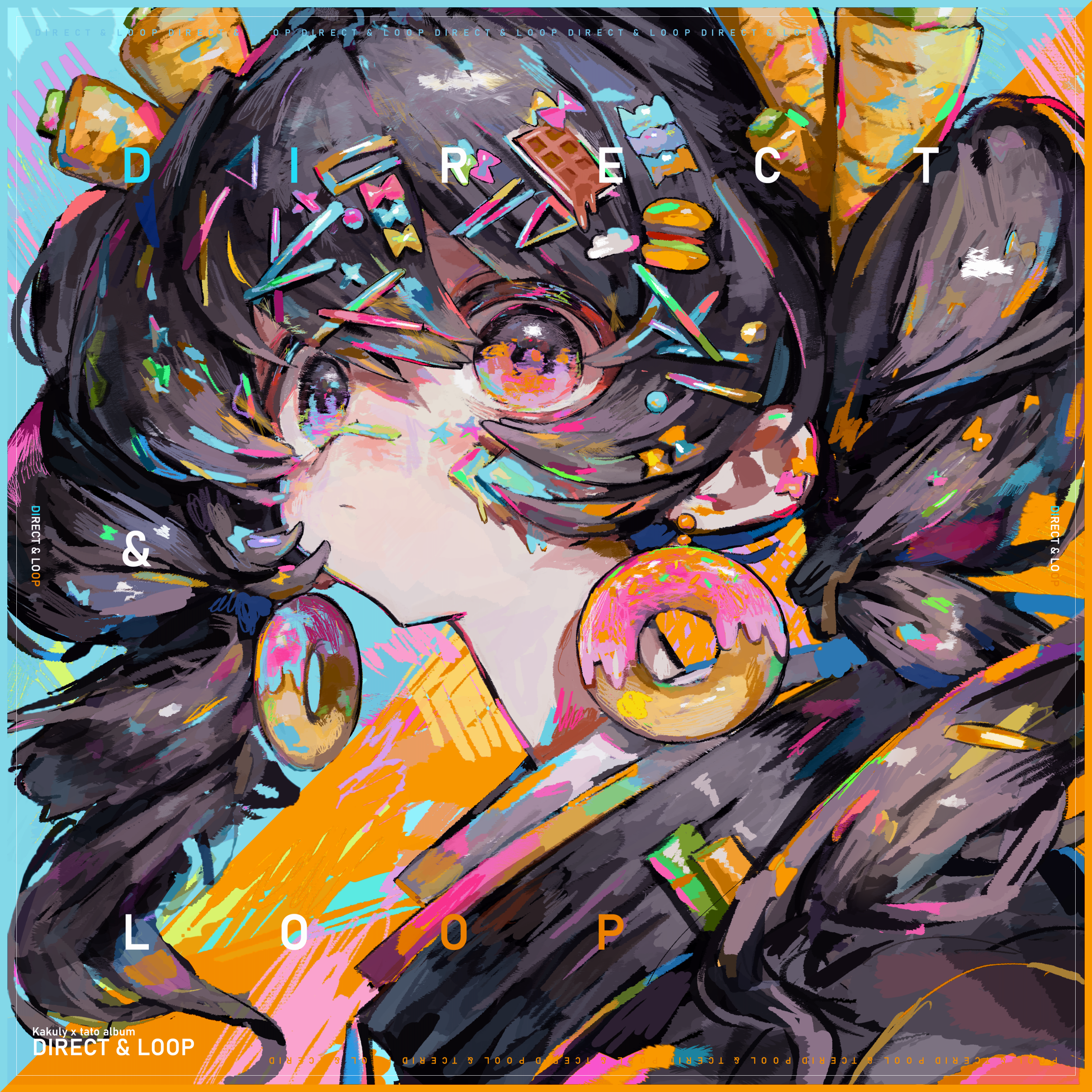 Release New Album "DIRECT & LOOP"